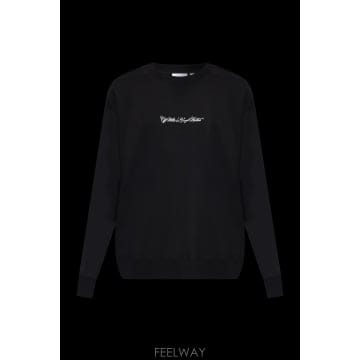 26SS Off 화이트 스웨트 셔츠 with embroidered 로고 44MBA054S26F001001 T