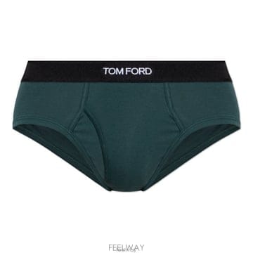 26 FW 톰포드 로고 웨이스트밴드 스트레치 브리프 326 T4LC110400