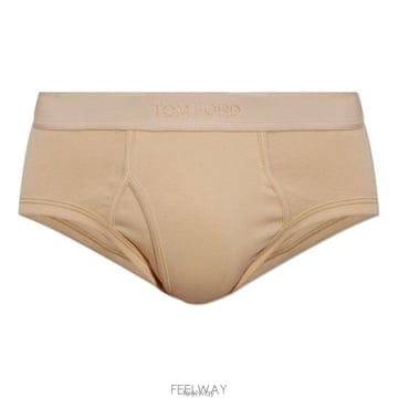 26 FW 톰포드 로고 웨이스트밴드 브리프 272 T4LC130400