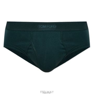 26 FW 톰포드 로고 웨이스트밴드 브리프 326 T4LC130400