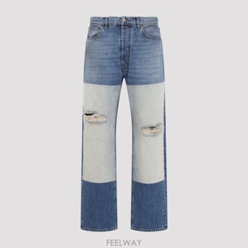 26SS 메종마르지엘라 메종마르지엘라 Straight 레그 Jeans S67LA0047M30066961 TP