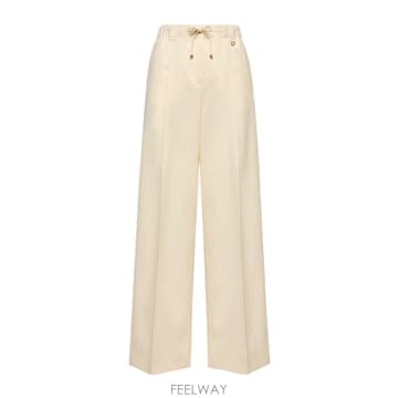 26FW Moncler 울 pleated trousers L20932A00005598XP050 TP57708