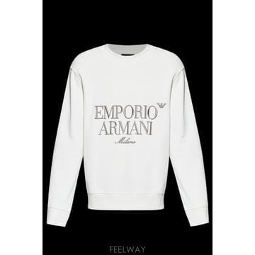 Armani 26SS �������� �Ƹ����� ����Ʈ ���� with embroidered �ΰ� EM005198AF13713U0026SS �������� �Ƹ����� ����Ʈ ���� with embroidered ��