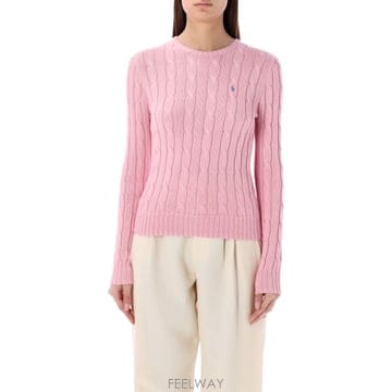 Ralph Lauren 26SS ���� �η� ���� ���� �η� touch Julianna cable ��Ʈ ������ 21197186901026SS ���� �η� ���� ���� �η� touch Julianna cable ��