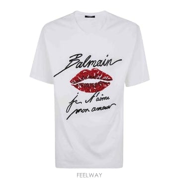 Balmain 25SS Balmain Embroidere T ���� EH1EH170PC74GQV TP57182999225SS Balmain Embroidere T ���� EH1EH170PC74GQV TP57182