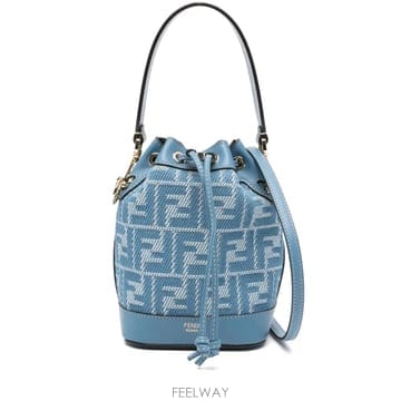 25SS Fendi Mon Tresor 미니 버켓 백 8BS093AUPXF1SKL TP572123211