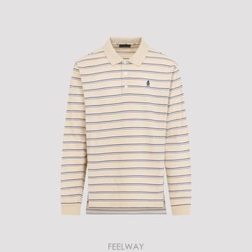 26FW 프라다 Striped Piqu 폴로 UJL40DSOOO19SJF05HE TP576812997