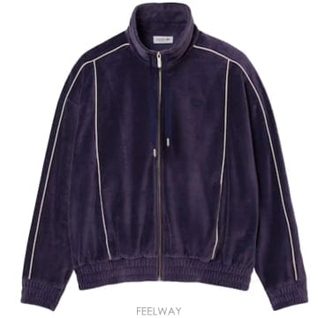 LACOSTE LACOSTE FELPA DONNA CINIGLIA SF5280VIOLA TP575690283LACOSTE FELPA DONNA CINIGLIA SF5280VIOLA TP575690283
