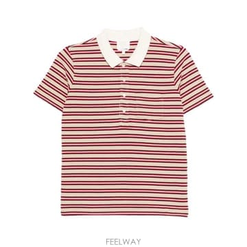 A.P.C. 26SS A P C  Striped pattern ���� COHMZF26572BAC TP57386025326SS A P C  Striped pattern ���� COHMZF26572BAC TP5738