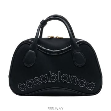 26SS CASABLANCA 여성 클러치 ASP26BAG17302BLACK TP577897983