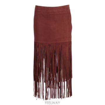 | Other Brand | 26SS ERMANNO DI E SCERVINO Fringed ��ĿƮ D48EO001CGEH0MFB27 TP26SS ERMANNO DI E SCERVINO Fringed ��ĿƮ D48EO001CGEH