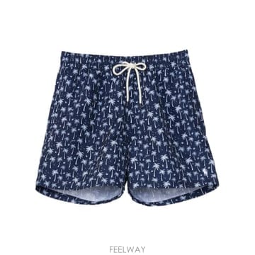 26SS 폴로 랄프 로렌 블루 Nylon 145 Cm Traveller 스윔 숏츠 710B13661001 T