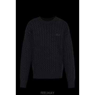 26FW KENZO 시그니처 케이블 니트 점퍼 FG65PU8123LK99J TP576812808