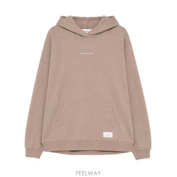 25FW IH NOM UH NIT FELPA CON 로고 NUW25211C48 TP574592642