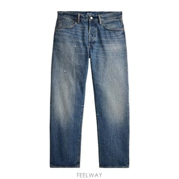 26FW 폴로 랄프 로렌 Straight Jeans 710B19654001 TP576566550