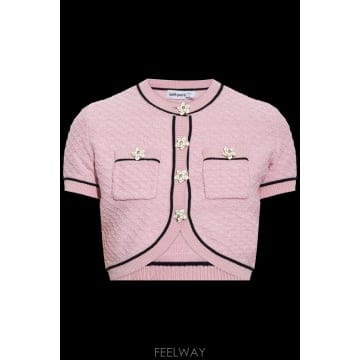 Self Portrait 26FW Self portrait ����� with shimmering sequins PF26064CP0PIN26FW Self portrait ����� with shimmering sequins PF26