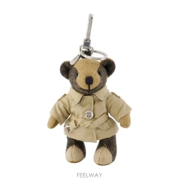 26SS Burberry 베어 키 체인 Charm 8112771 TP570470108