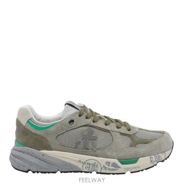 26SS PREMIATA 스니커즈 Mase Premiata in camoscio e mesh MASE8017