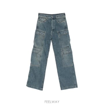 26SS DRKSHDW Double Cargo jeans DU01F4361DWB06 TP571409307