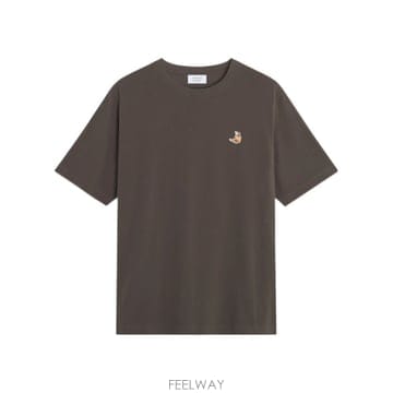 Maison Kitsune 26SS Maison Kitsune Dreaming Fox ��ư T ���� QM00102KJ70260453 T26SS Maison Kitsune Dreaming Fox ��ư T ���� QM00102KJ