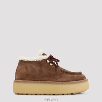 26FW 프라다 브라운 suede 로퍼 1E630OFZD50JFTF0324 TP576811646