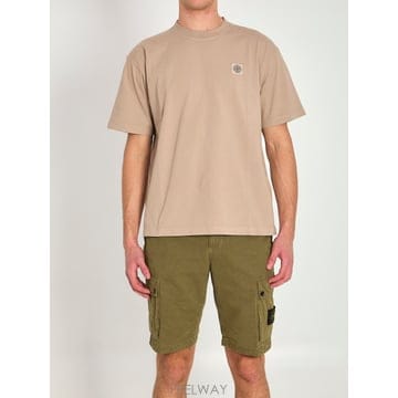 Stone Island 26SS ������Ϸ��� ��ư T ���� L1S152100030S0115V009A TP57218475726SS ������Ϸ��� ��ư T ���� L1S152100030S0115V009A T