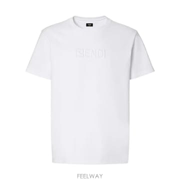 Fendi T 셔츠 FY1319AY0GF0QA0 TP574420301