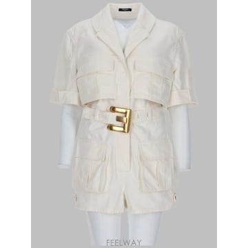 26FW Balmain 여성 점프수트 HF1PU040DG140FC TP576811499