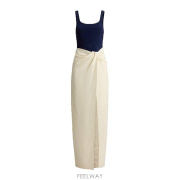 26SS 랄프 로렌 Woven 슬림 드레스 double crepe 253P08747001 TP57709537