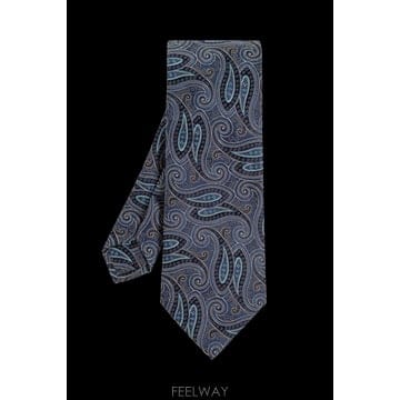 Etro 실크 타이 MASA0001AQ384S9883 TP573801762