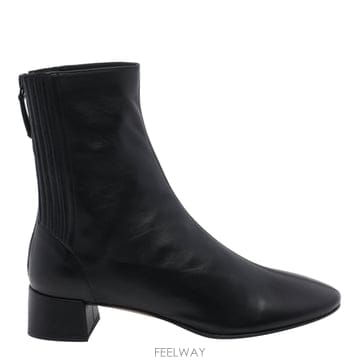 26FW Aquazzura Aquazzura 블랙 tres honore booties TSHMIDB2NAP0
