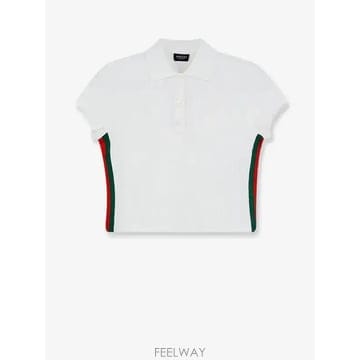 GUCCI 26FW ���� Ribbed ��ư ���� ���� with Web in ȭ��Ʈ 875665XJHYN9000 TP5726FW ���� Ribbed ��ư ���� ���� with Web in ȭ��Ʈ 875
