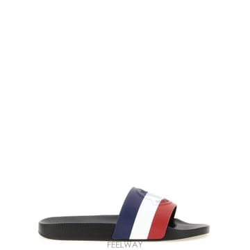 26SS Moncler Basile rubber slides L109A4C0003001A49998 TP573