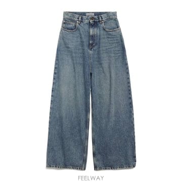 Balenciaga 와이드 레그 jeans 872166TUW584129 TP573986652