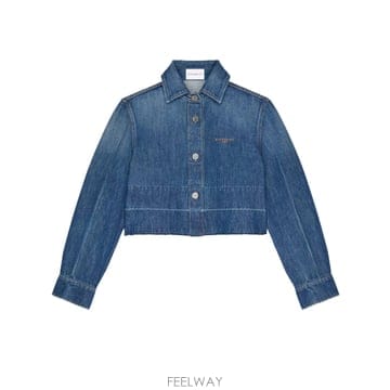 26FW Givenchy 셔츠 In 미디움 블루 데님 BW61N3517B420 TP576689349
