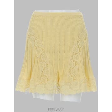 Self Portrait 26SS Self portrait ���� ��ĿƮ SS26049SKYYELLOW TP57605701026SS Self portrait ���� ��ĿƮ SS26049SKYYELLOW TP5760