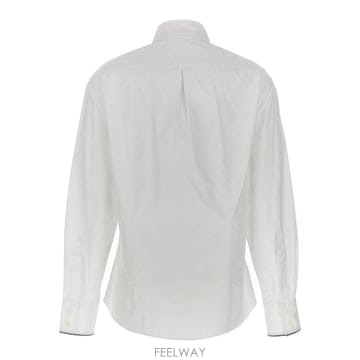 Brunello Cucinelli 24SS ���ڷ� ��ġ�ڸ� Poplin Monile ���� MH772MK986C159 TP57668913224SS ���ڷ� ��ġ�ڸ� Poplin Monile ���� MH772MK986C1