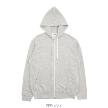 Comme des Garcons 25SS �ĵ������� ���� ��Ʈ ������ AXT342051TOPGRAYUSWEATSHIRTREDEMBLEMKNI25SS �ĵ������� ���� ��Ʈ ������ AXT342051TOPGRAYUSWEA