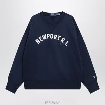 Ralph Lauren 26FW ���� ���� �η� ���̺� ����Ʈ ���� with embroidery Vintage �� 710B2001626FW ���� ���� �η� ���̺� ����Ʈ ���� with embroidery