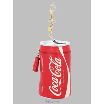 26FW 안야힌드마치 Coin Purse Charm 179546RED TP576945294