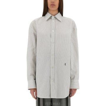 Saint Laurent 25SS ���ζ� �ΰ� embroidered striped ���� 835517Y6K559787 TP571832825SS ���ζ� �ΰ� embroidered striped ���� 835517Y6K559