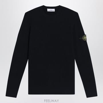 Stone Island 26FW ������Ϸ��� ���̺� ���� ribbed crew �� ������ S155100053S00C2V0020 TP26FW ������Ϸ��� ���̺� ���� ribbed crew �� ������ S1