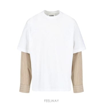 JIL SANDER 26SS ������ Round �� T ���� J22GC0235J20256100 TP57555577726SS ������ Round �� T ���� J22GC0235J20256100 TP57555