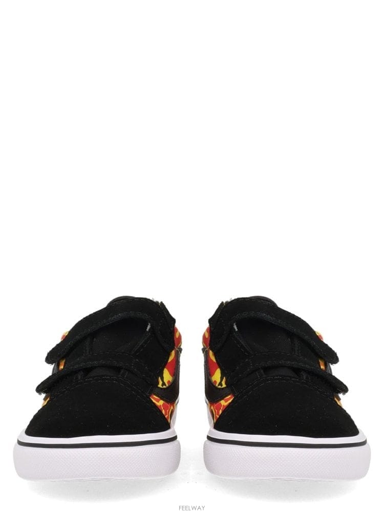 VANS 22 S/S �ݽ� TD COMFYCUSH �õ� ���� V (FLAME  B004225673722 S/S �ݽ� TD COMFYCUSH �õ� ���� V (FLAME  B00422567