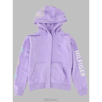 22 S/S 타미 힐피거 OVERPRINT 스냅 후드 (KIDS 상품 B0042256738