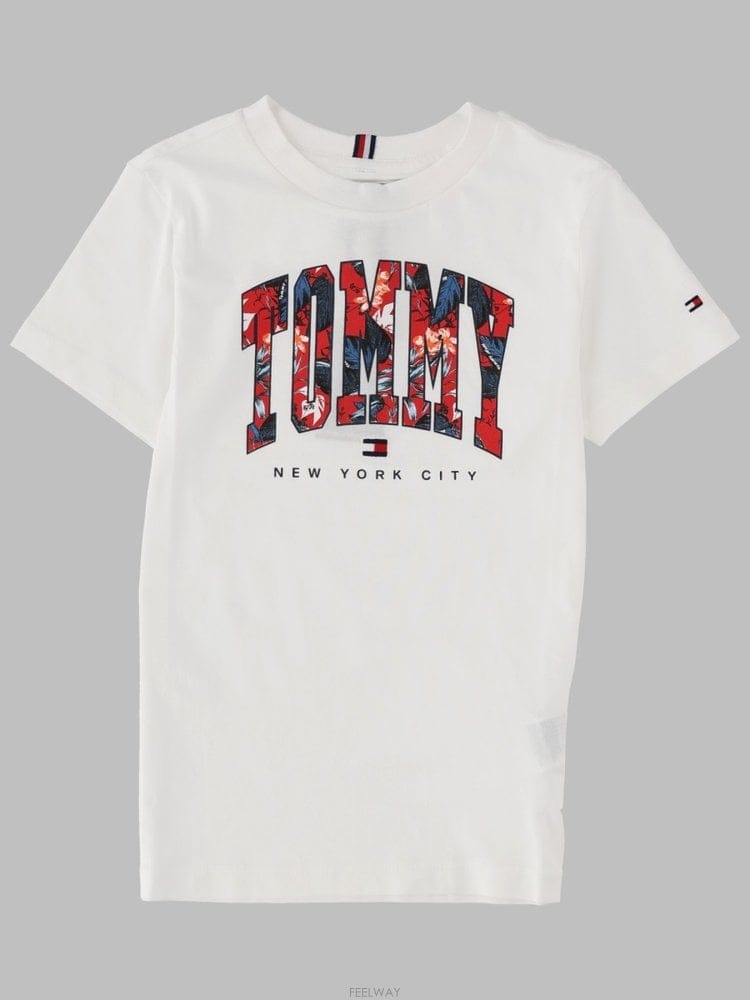 TOMMY HILFIGER 22 S/S Ÿ�� ���ǰ� Ʈ����Į �߽�Ƽ Ƽ���� SS (KIDS ��ǰ B004225673922 S/S Ÿ�� ���ǰ� Ʈ����Į �߽�Ƽ Ƽ���� SS (KIDS ��