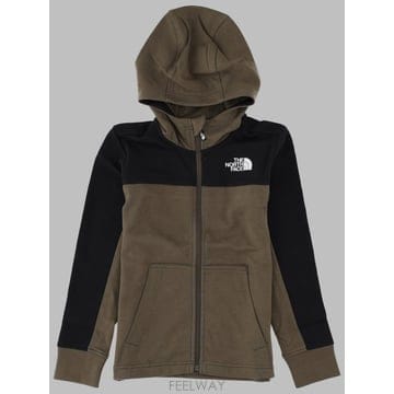 22 S/S 더 노스페이스 B SLACKER FZ HDY (KIDS  B0042256740