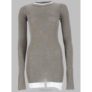 26 F/W 릭오웬스 티셔츠 A MANICA LUNGA RP02F52 B0042256767