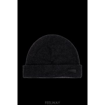 26SS 엠프리오 아르마니 캐시미어 비니 with 로고 patch EM002697AF18244O8021 TP