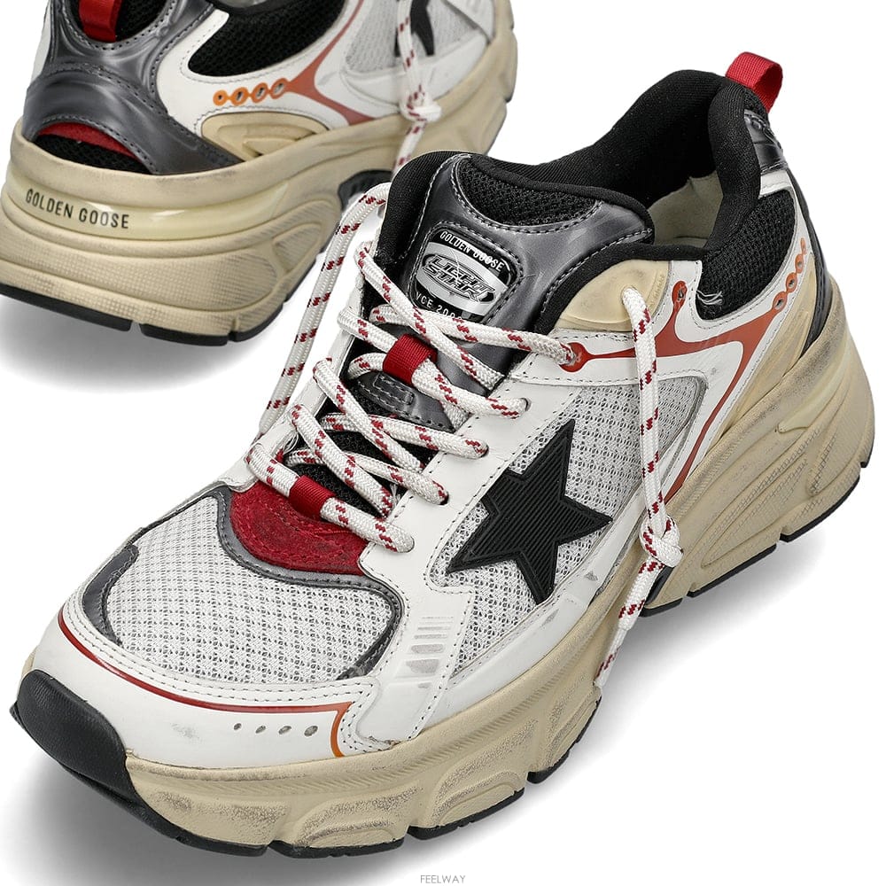 Golden Goose ������ 26FW ��籸�� ����Ʈ��Ÿ ����Ŀ�� GMF00724 F008465 12485������ 26FW ��籸�� ����Ʈ��Ÿ ����Ŀ�� GMF00724 F008